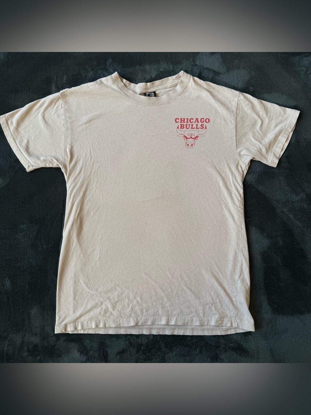 Chicago Bulls Graphic Tee Men’s Medium